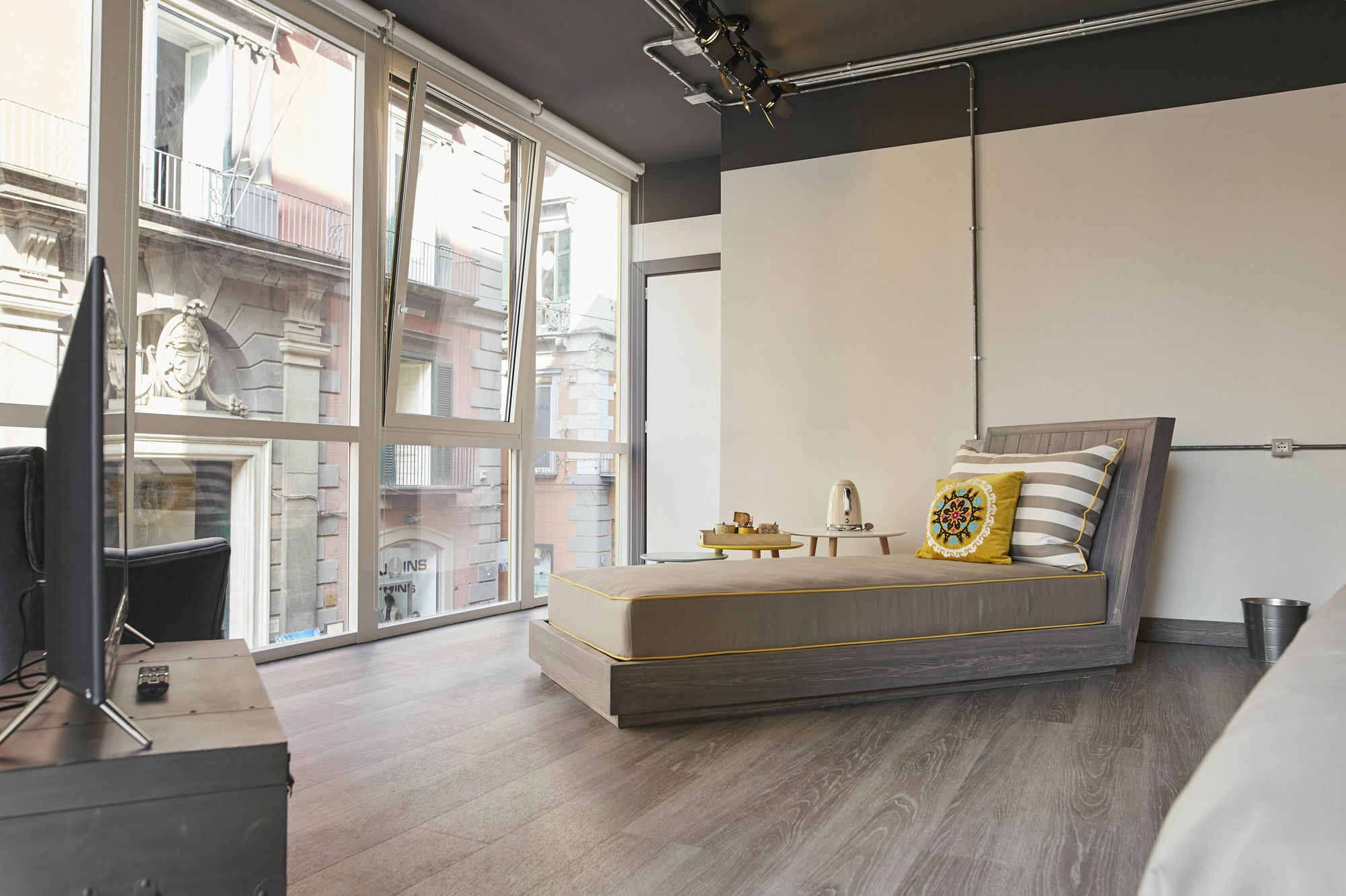 Готель Toledo Loft Неаполь Екстер'єр фото